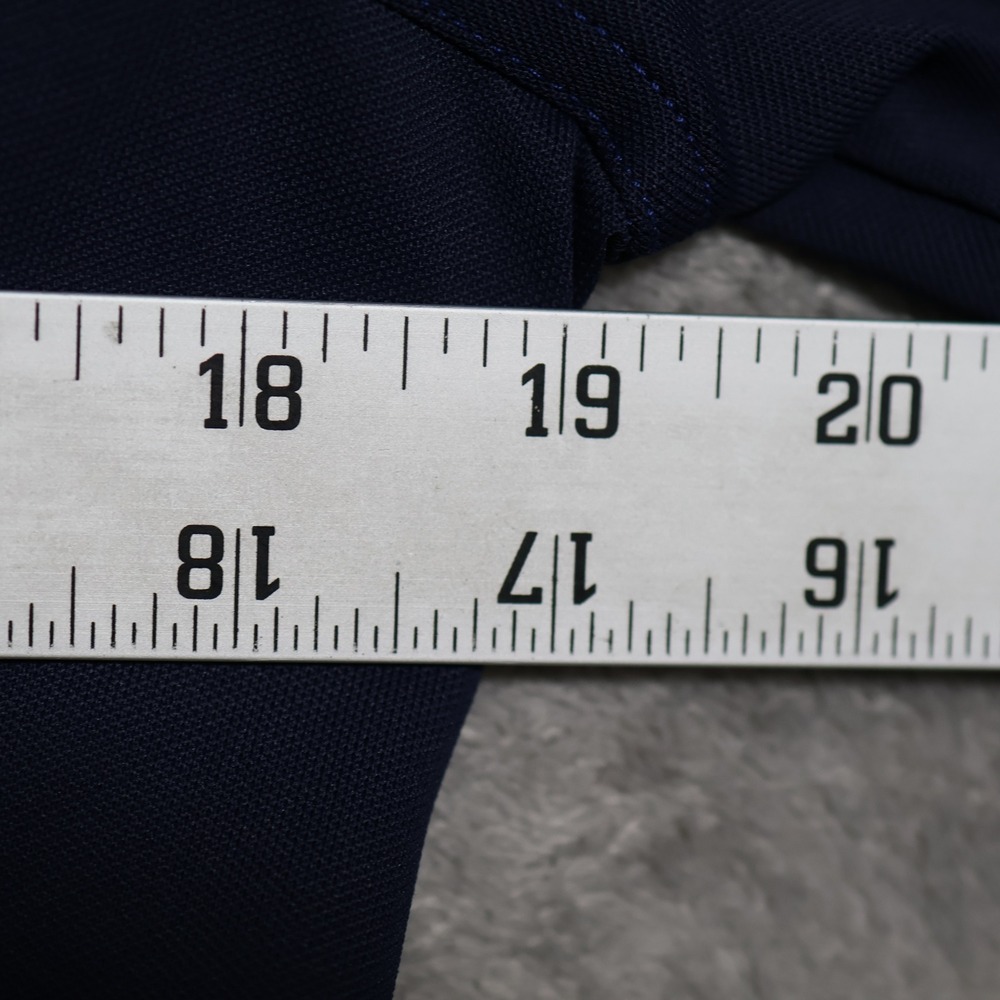Peter Millar Pullover Womens Medium Blue 1/4 Zip Long Sleeve UPF 50 Active Golf - Picture 5 of 9